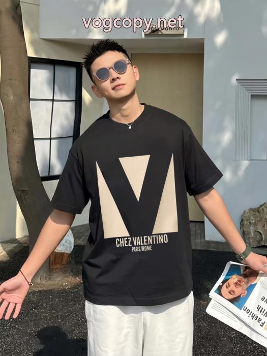 VALENTINO半袖Tシャツ2026新作新品 最終セール 抜け感や着心地重視コピー 品 販売_0_3