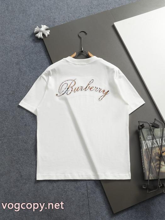 新作アイテムが今年流 トレンドスタイル 数量限定特売BURBERRYブランド 品 激安 通販半袖Tシャツ_0_1