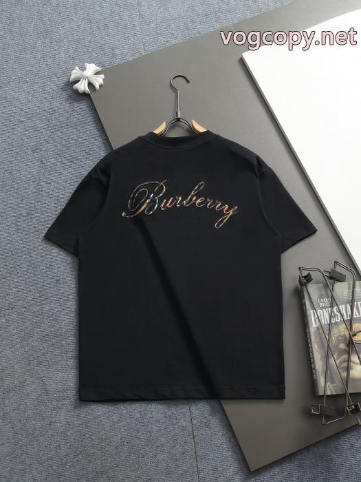 新作アイテムが今年流 トレンドスタイル 数量限定特売BURBERRYブランド 品 激安 通販半袖Tシャツ_0_2