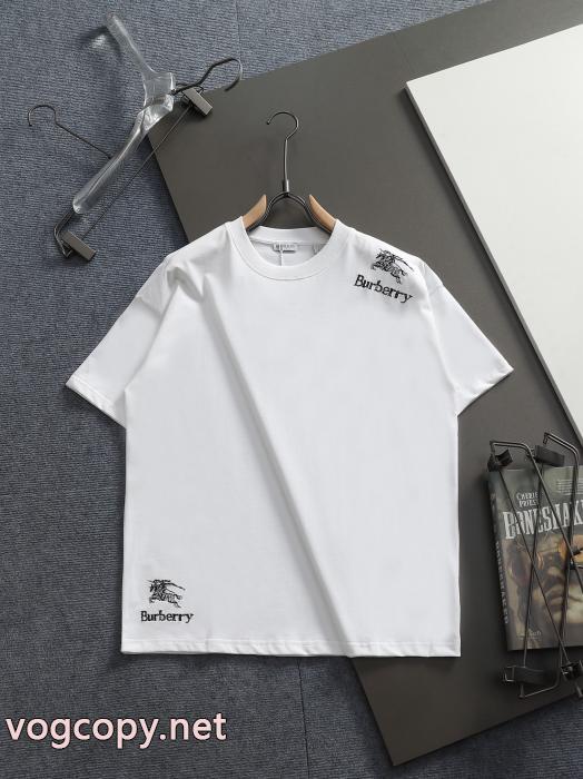 半袖Tシャツ最落なし HOT格安人気アイテム 新作入荷品質保証BURBERRY激安 ブランド_0_1