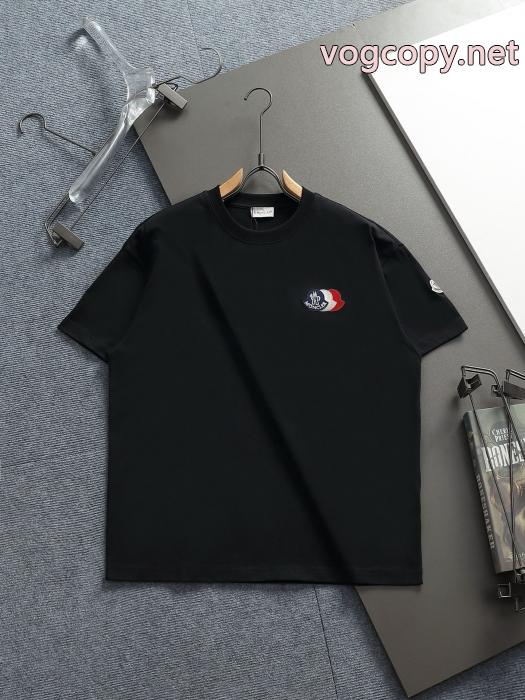 ブランド レプリカMONCLER着回し力抜群大人気 高品質  新色入荷半袖Tシャツ_0_0