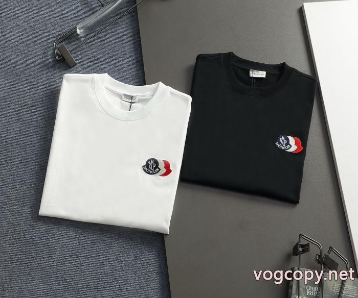 ブランド レプリカMONCLER着回し力抜群大人気 高品質  新色入荷半袖Tシャツ_0_2