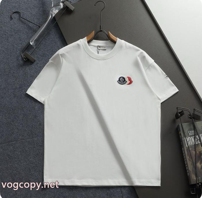 ブランド レプリカMONCLER着回し力抜群大人気 高品質  新色入荷半袖Tシャツ_0_3