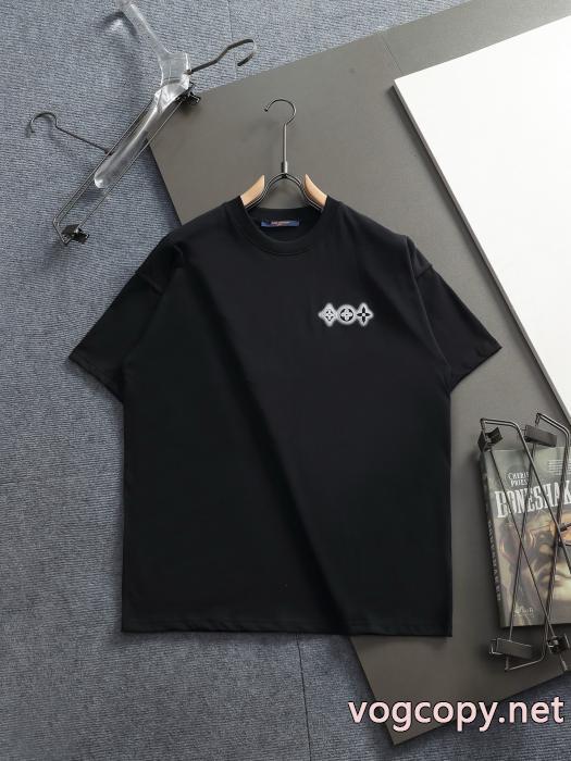 LOUIS VUITTON爆買い新品 大注目！  機能性抜群半袖Tシャツ通販 ブランド_0_4