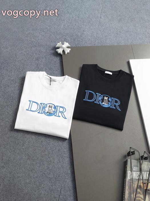 おしゃれ 即完売 即完売偽物 ブランド ショップDior半袖Tシャツ_0_1