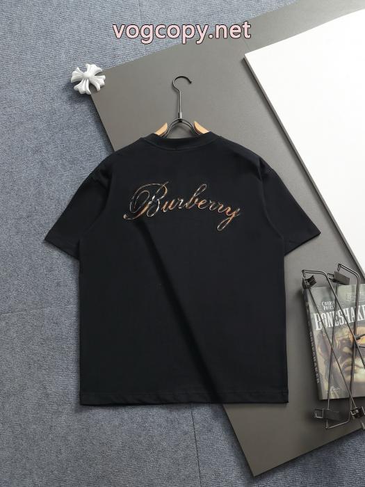 ブランド 通販店BURBERRY半袖Tシャツ上品な印象 今季は色を使った注目新品 完売人気_0_3