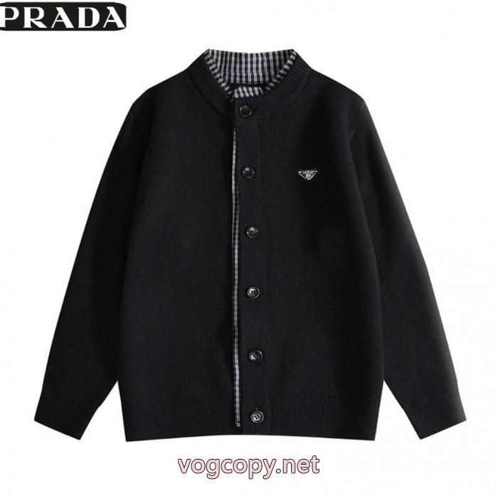 ブランド コピー 販売店ニットコートPRADA超数量限定 爆買い最新作 ロゴが素敵_0_0