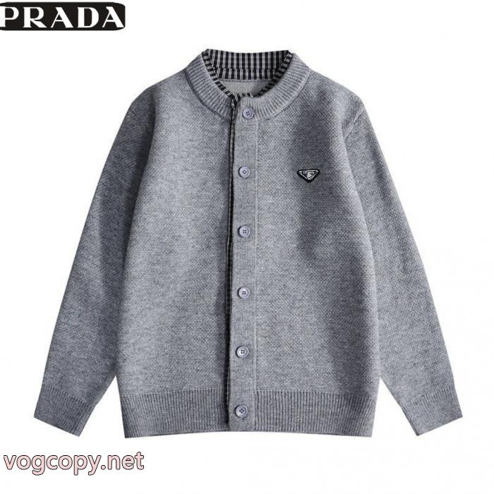 ブランド コピー 販売店ニットコートPRADA超数量限定 爆買い最新作 ロゴが素敵_0_2