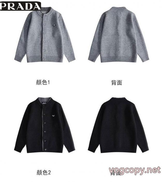 ブランド コピー 販売店ニットコートPRADA超数量限定 爆買い最新作 ロゴが素敵_0_4
