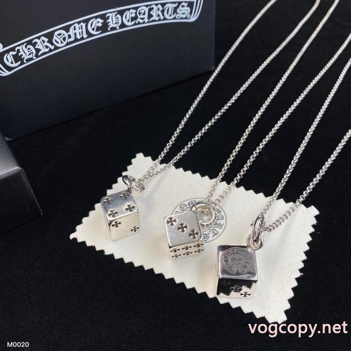 2026大人気アイテム 今年マスト 上品スタイルネックレス激安 通販 ブランドCHROME HEARTS_0_0