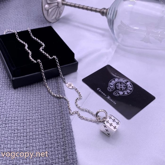 2026大人気アイテム 今年マスト 上品スタイルネックレス激安 通販 ブランドCHROME HEARTS_0_3