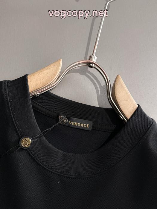 VERSACE2026年人気商品 販売記念価格 SALEアイテムスーパー コピー 安心半袖Tシャツ_1_1