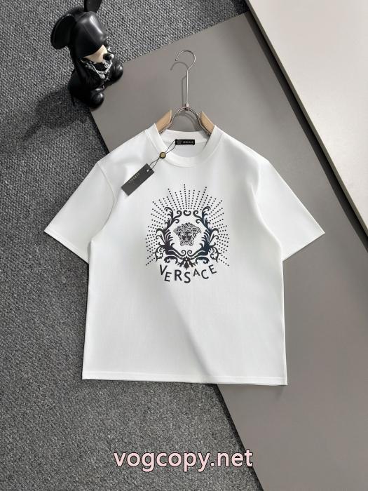 VERSACE2026年人気商品 販売記念価格 SALEアイテムスーパー コピー 安心半袖Tシャツ_1_3