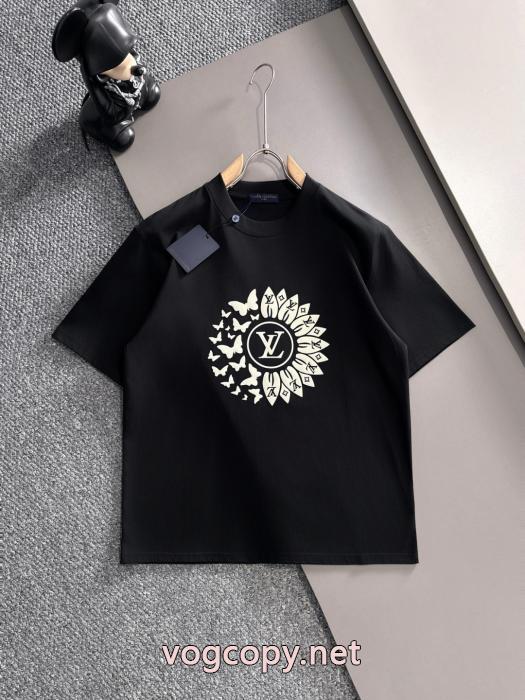 半袖TシャツLOUIS VUITTON最前線2026 元気な印象に 高級感溢るコピー 通販_0_3