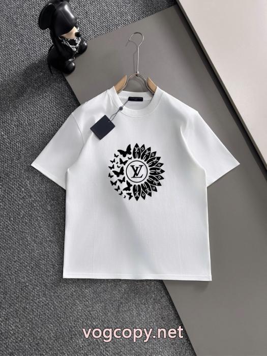 半袖TシャツLOUIS VUITTON最前線2026 元気な印象に 高級感溢るコピー 通販_0_4