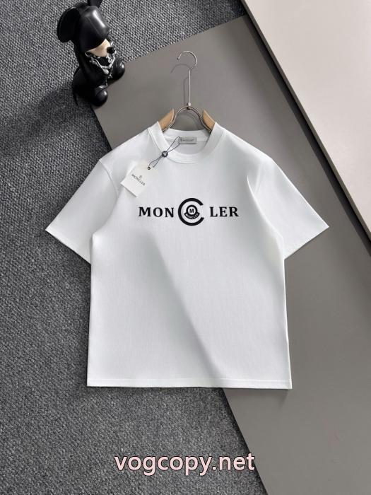 今年もトレンド 数量限定セール 大好評アイテム半袖Tシャツ偽物 ブランド 激安MONCLER_0_2