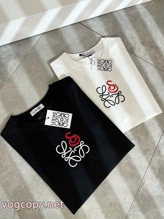 大活躍間違いなし 新作をご紹介 人気上昇中半袖Tシャツブランド コピー ショップLOEWE_0_4