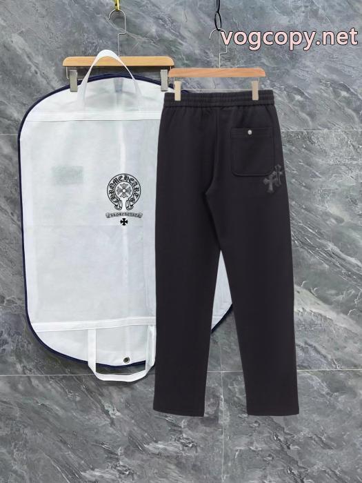 ズボンコピー ブランド 優良セレブ愛用 高級感に溢れ オンライン販売CHROME HEARTS_0_1