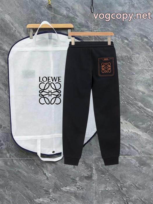 偽 ブランド サイト人気セール安い 肌触りの気持ちい〜  海外限定!ズボンLOEWE_0_1