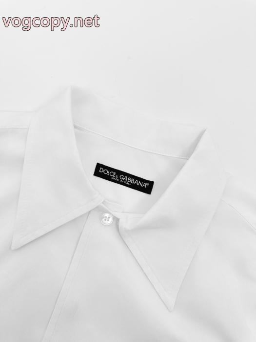 Dolce&Gabbanaお買い得 期間限定VIPセール 甘過ぎず大人な印象に偽物 ブランド ショップ半袖シャツ_0_2