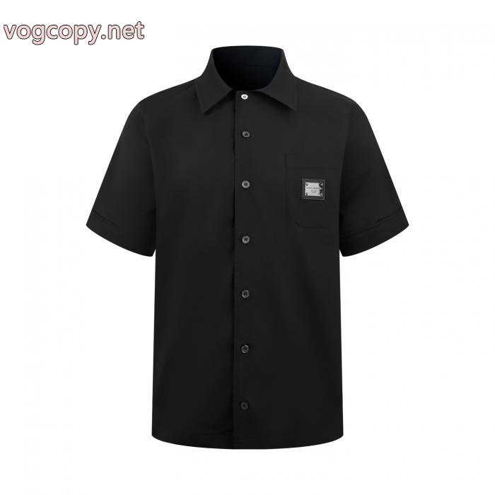 Dolce&Gabbanaお買い得 期間限定VIPセール 甘過ぎず大人な印象に偽物 ブランド ショップ半袖シャツ_0_4