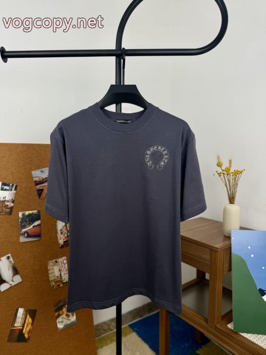 クロムハーツ確保済み安心国内発送 SALE品追加 男女通用半袖シャツブランド 品 激安 通販_0_0