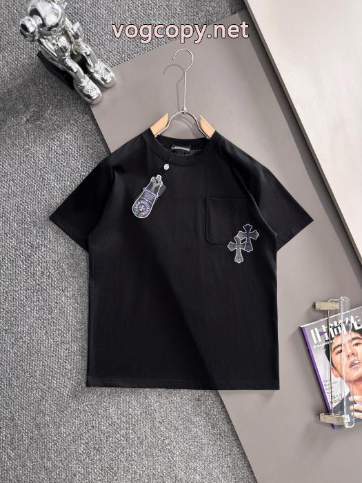 半袖Tシャツ2026夏到来新作 トップセラー賞受賞 ファッション感満載！CHROME HEARTSコピー 通販_0_0