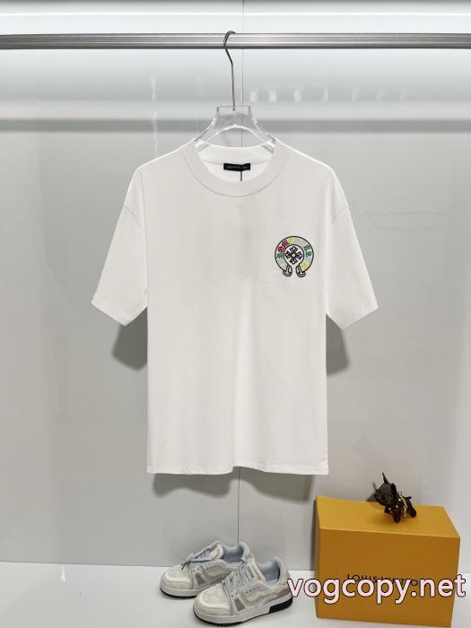 CHROME HEARTSブランド コピー 着払い超おしゃれ 2026一番最高人気 新色入荷半袖Tシャツ_0_0