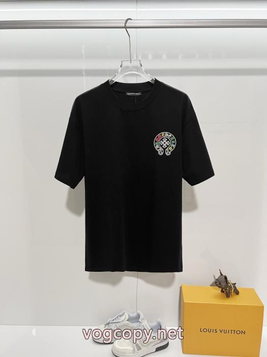 CHROME HEARTSブランド コピー 着払い超おしゃれ 2026一番最高人気 新色入荷半袖Tシャツ_0_4