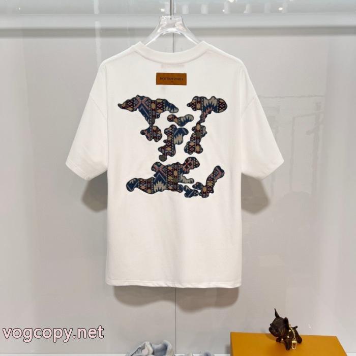 LOUIS VUITTONブランド 偽物 激安おしゃれ流行 人気復活 数量限定低価半袖Tシャツ_1_0