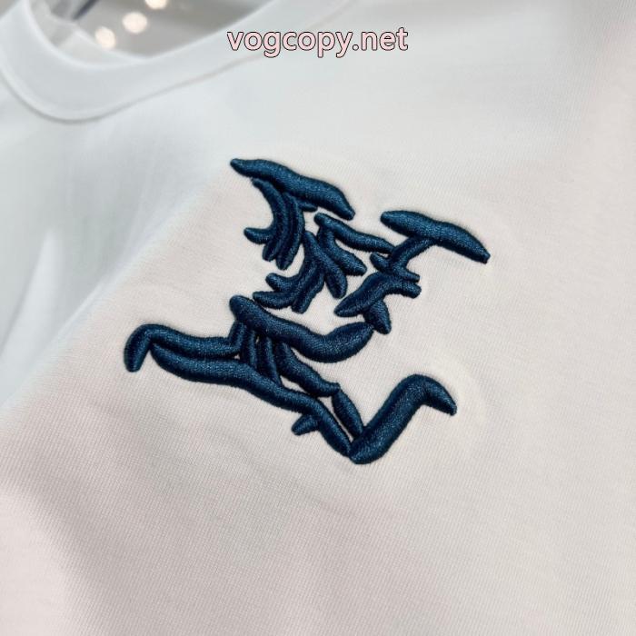 LOUIS VUITTONブランド 偽物 激安おしゃれ流行 人気復活 数量限定低価半袖Tシャツ_1_2