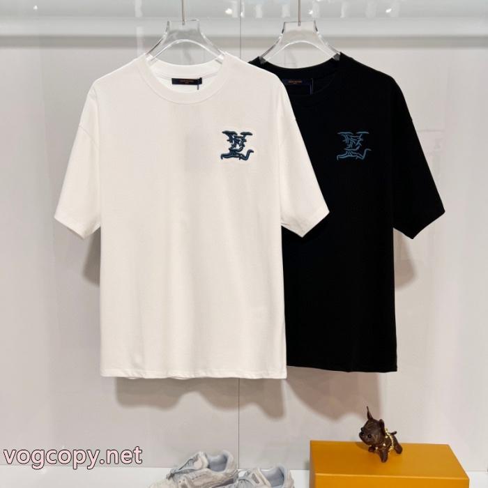 LOUIS VUITTONブランド 偽物 激安おしゃれ流行 人気復活 数量限定低価半袖Tシャツ_1_3