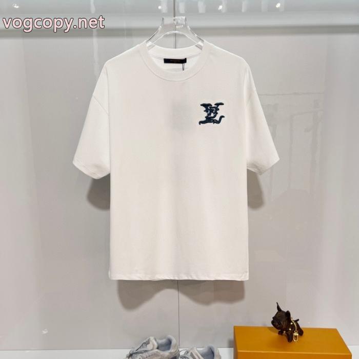 LOUIS VUITTONブランド 偽物 激安おしゃれ流行 人気復活 数量限定低価半袖Tシャツ_1_4