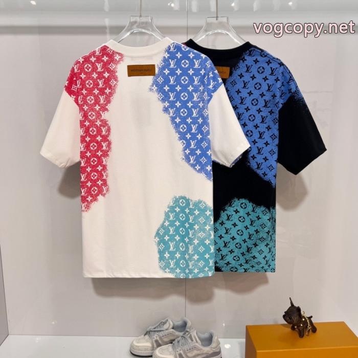 半袖Tシャツ最落なし! 希少! カジュアル反転魅力 2026超人気の最新作LOUIS VUITTON偽 ブランド 販売_0_0