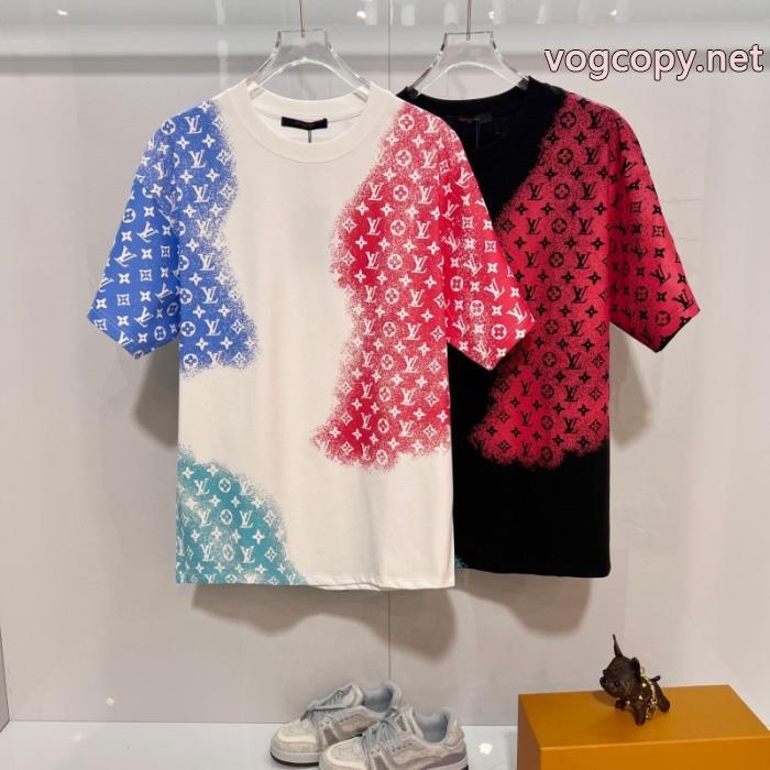 半袖Tシャツ最落なし! 希少! カジュアル反転魅力 2026超人気の最新作LOUIS VUITTON偽 ブランド 販売_0_2