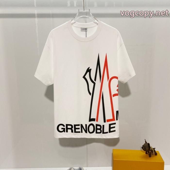 コピー ブランドファッションアイテム 注目の逸品 今夏間に合う人気新作入荷半袖TシャツMONCLER_0_2