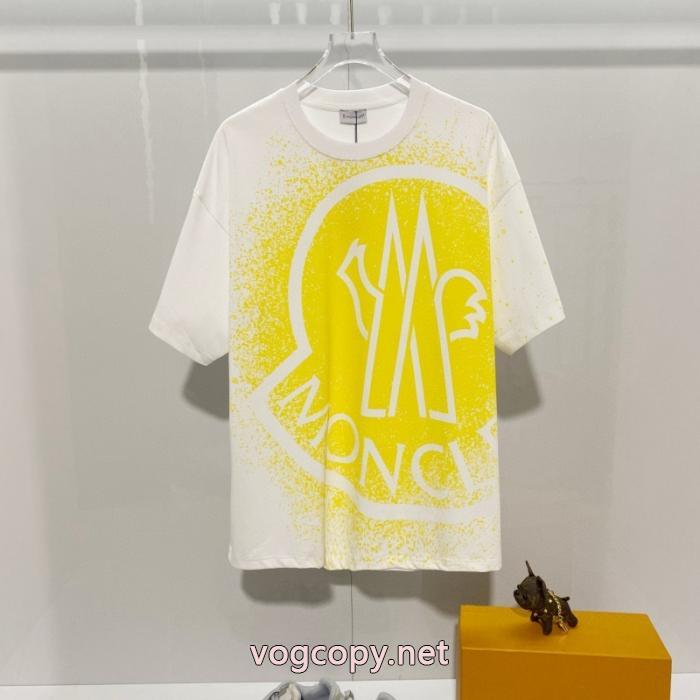 存在感のある 上質な素材採用 ブランドギフト包装無料コピー 商品 ブランド半袖TシャツMONCLER_0_0