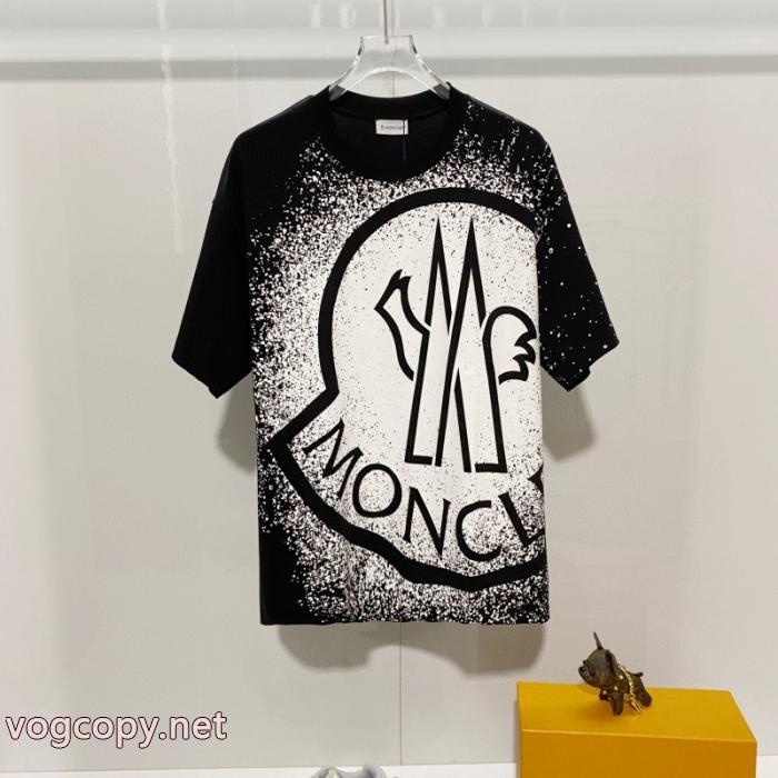 存在感のある 上質な素材採用 ブランドギフト包装無料コピー 商品 ブランド半袖TシャツMONCLER_0_2