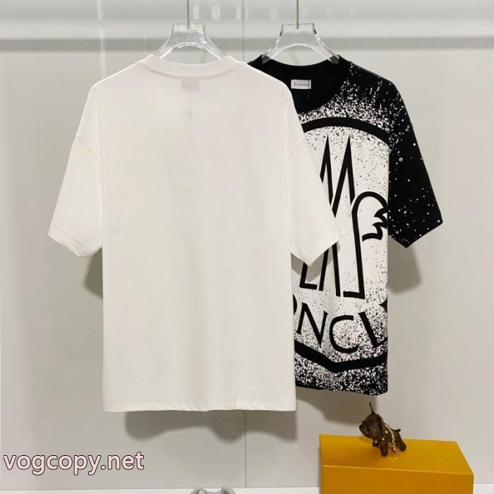 存在感のある 上質な素材採用 ブランドギフト包装無料コピー 商品 ブランド半袖TシャツMONCLER_0_3