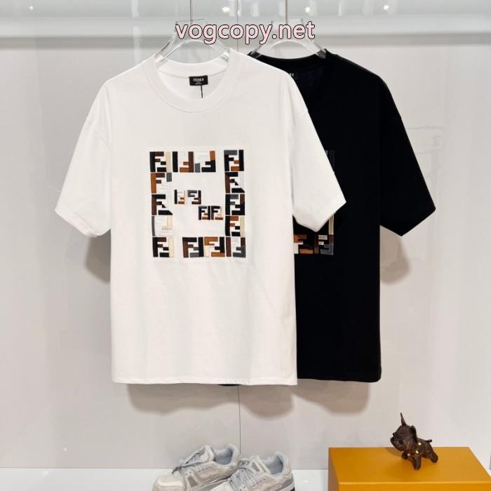 ブランド コピー半袖Tシャツ新着アイテム 世界中で爆発的人気 注目されている新品FENDI_0_1