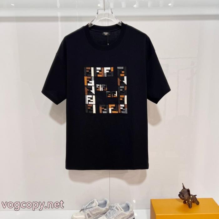 ブランド コピー半袖Tシャツ新着アイテム 世界中で爆発的人気 注目されている新品FENDI_0_2