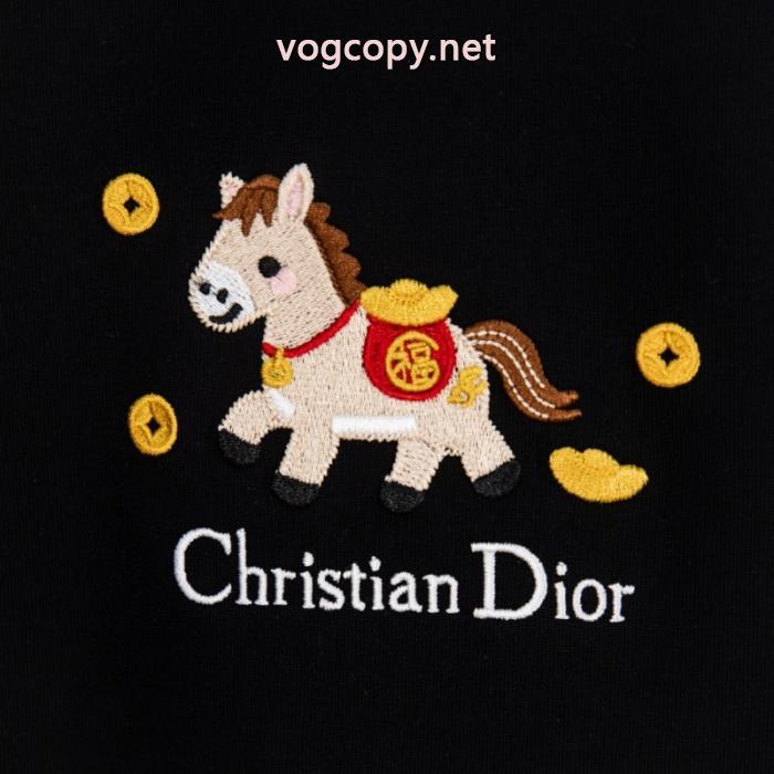 風通しの良いフレア 品質保証新品 人気な定番アイテムDior半袖Tシャツブランド スーパー コピー_0_1