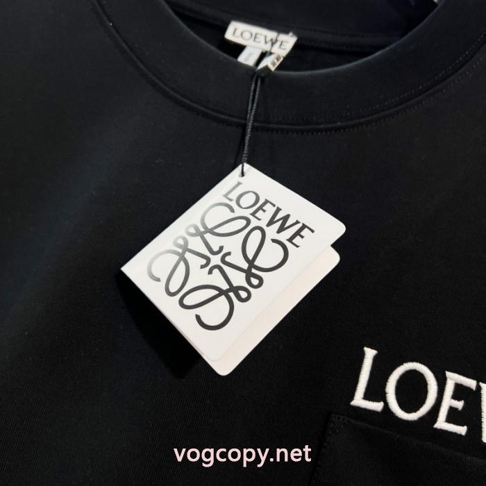 着心地良く 雑誌掲載 全国無料定番人気コピー 品 ブランド半袖TシャツLOEWE_0_0