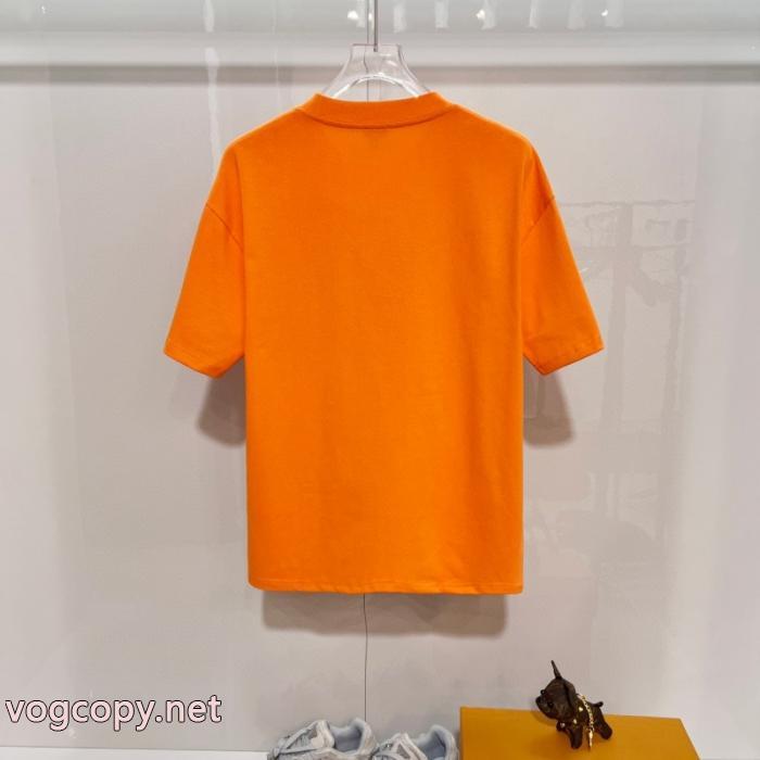 着心地良く 雑誌掲載 全国無料定番人気コピー 品 ブランド半袖TシャツLOEWE_0_2