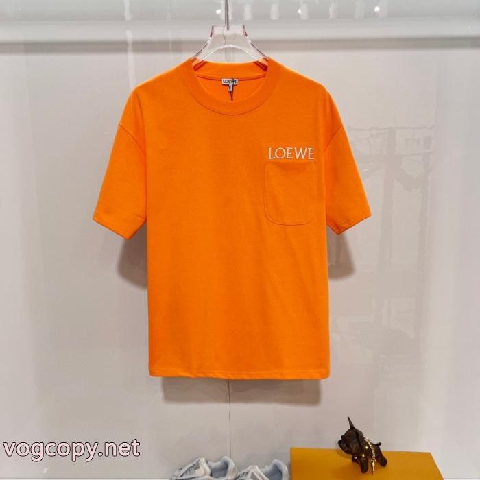 着心地良く 雑誌掲載 全国無料定番人気コピー 品 ブランド半袖TシャツLOEWE_0_3
