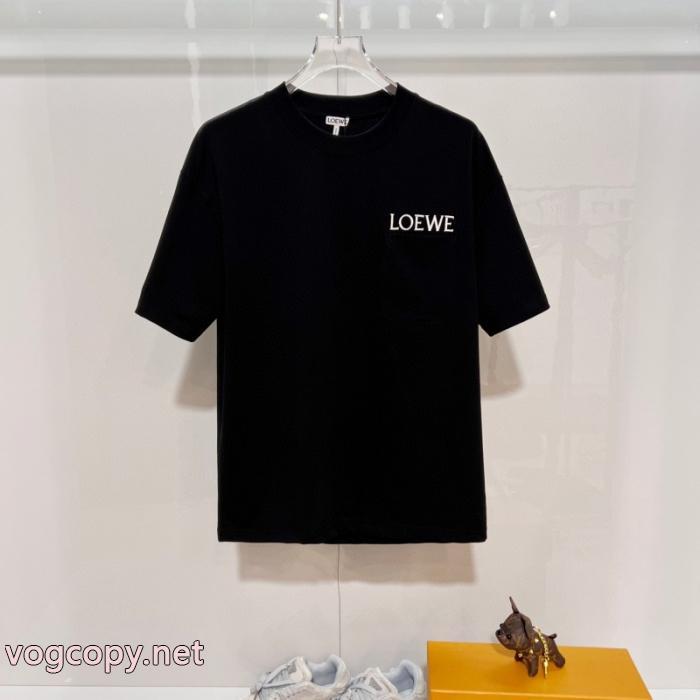 着心地良く 雑誌掲載 全国無料定番人気コピー 品 ブランド半袖TシャツLOEWE_0_4