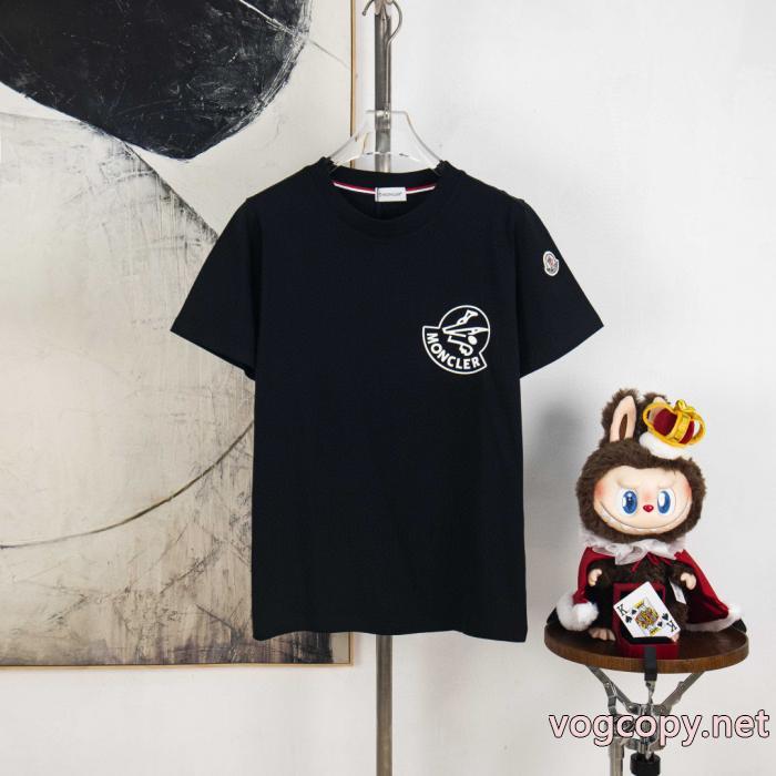 最終セール 極上の着心地 即発送最新作2026 偽 ブランド 通販モンクレール半袖Tシャツ_0_1