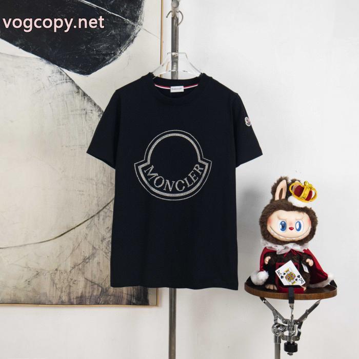 NEW新作  高級素材 セレブ愛用MONCLERスーパー コピー 安心半袖Tシャツ_0_2
