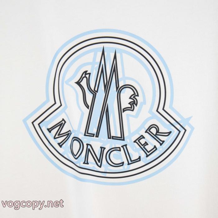 完売必至 完璧なシルエット 即発送可ブランド レプリカ半袖TシャツMONCLER_0_0