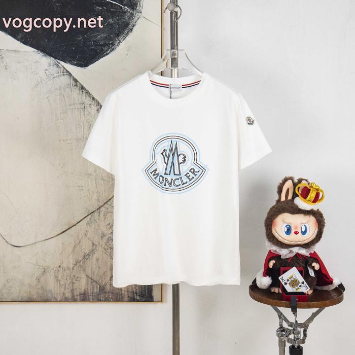 完売必至 完璧なシルエット 即発送可ブランド レプリカ半袖TシャツMONCLER_0_2